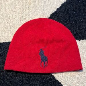 Red Polo Hat